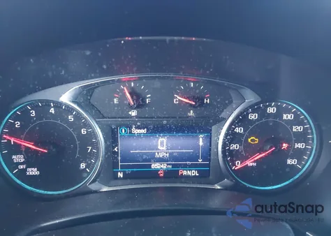 2019 Chevrolet Equinox Lt из США, поврежденный, VIN 3GNAXKEV4KL344749